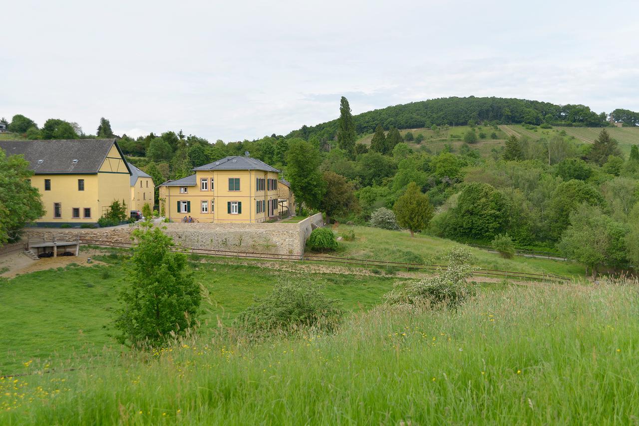 Herberge Hof Armada Wiesbaden Exterior foto